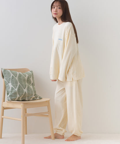 【arbol】ユニセックス パイルジョガーパンツ ルームウェア【253W432ALB001】