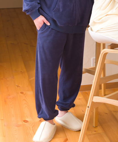 【arbol】ユニセックス パイルジョガーパンツ ルームウェア【253W432ALB001】