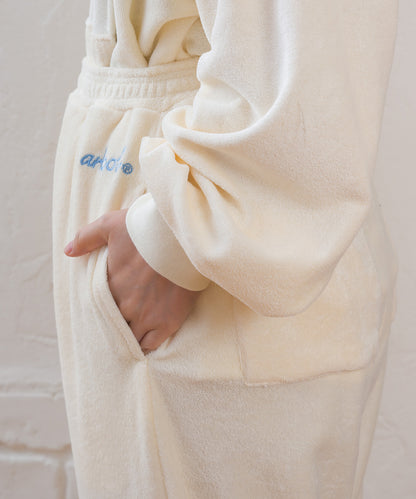 【arbol】ユニセックス パイルジョガーパンツ ルームウェア【253W432ALB001】