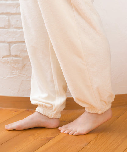 【arbol】ユニセックス パイルジョガーパンツ ルームウェア【253W432ALB001】