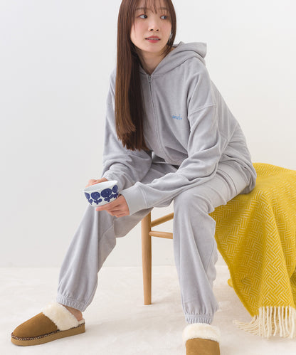 【arbol】ユニセックス パイルジョガーパンツ ルームウェア【253W432ALB001】