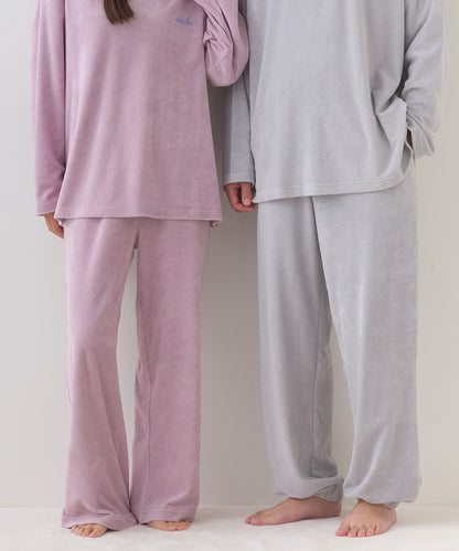 【arbol】ユニセックス パイルジョガーパンツ ルームウェア【253W432ALB001】