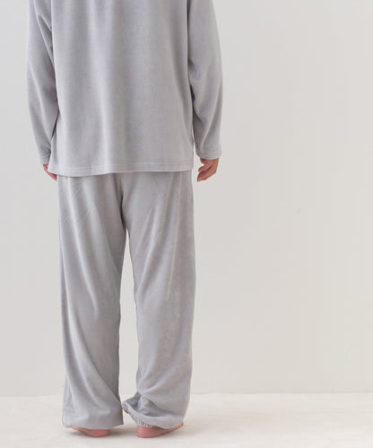 【arbol】ユニセックス パイルジョガーパンツ ルームウェア【253W432ALB001】