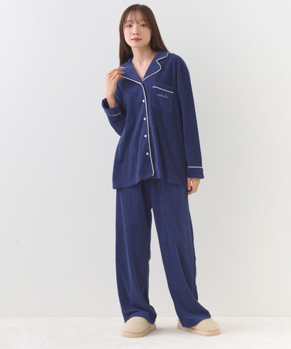 【arbol】ユニセックス パイルリラックスパンツ ルームウェア【253W432ALB002】