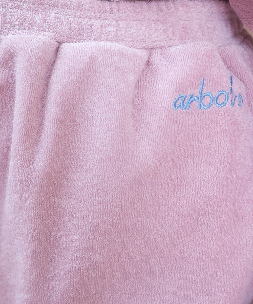 【arbol】ユニセックス パイルリラックスパンツ ルームウェア【253W432ALB002】