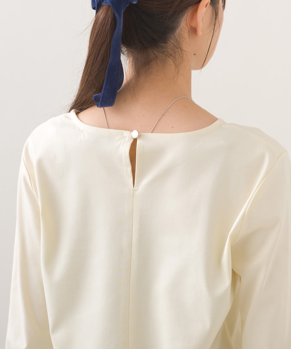 【BEAUTIFUL FRIDAY】袖フレアプルオーバー【253W430BFR005】