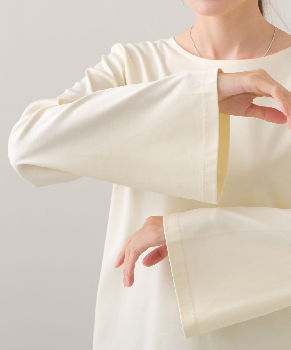 【BEAUTIFUL FRIDAY】袖フレアプルオーバー【253W430BFR005】