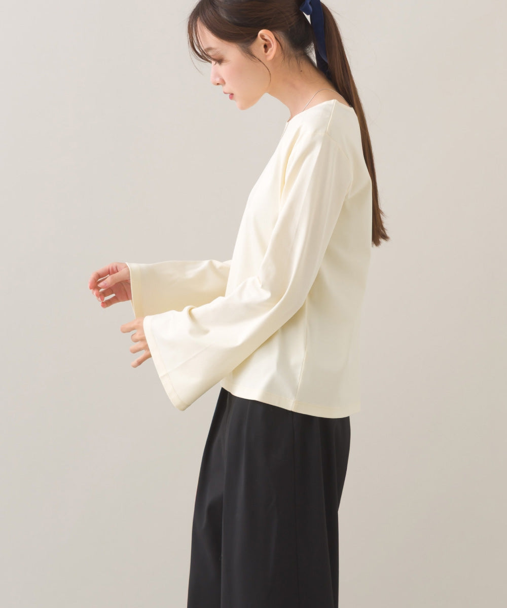 【BEAUTIFUL FRIDAY】袖フレアプルオーバー【253W430BFR005】