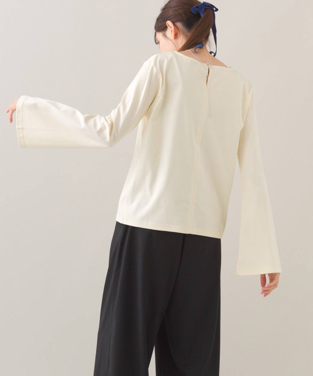 【BEAUTIFUL FRIDAY】袖フレアプルオーバー【253W430BFR005】