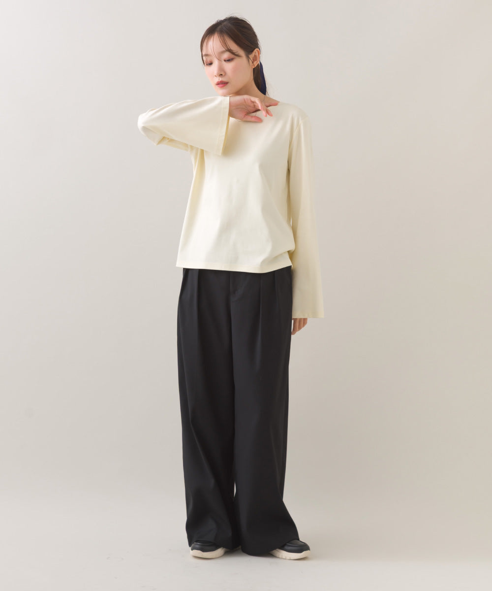 【BEAUTIFUL FRIDAY】袖フレアプルオーバー【253W430BFR005】