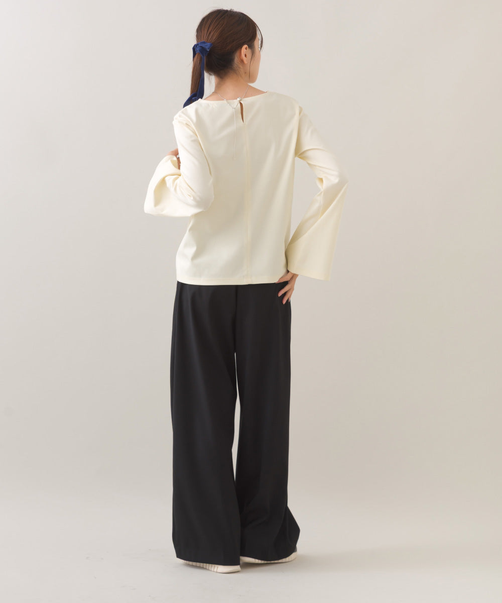 【BEAUTIFUL FRIDAY】袖フレアプルオーバー【253W430BFR005】