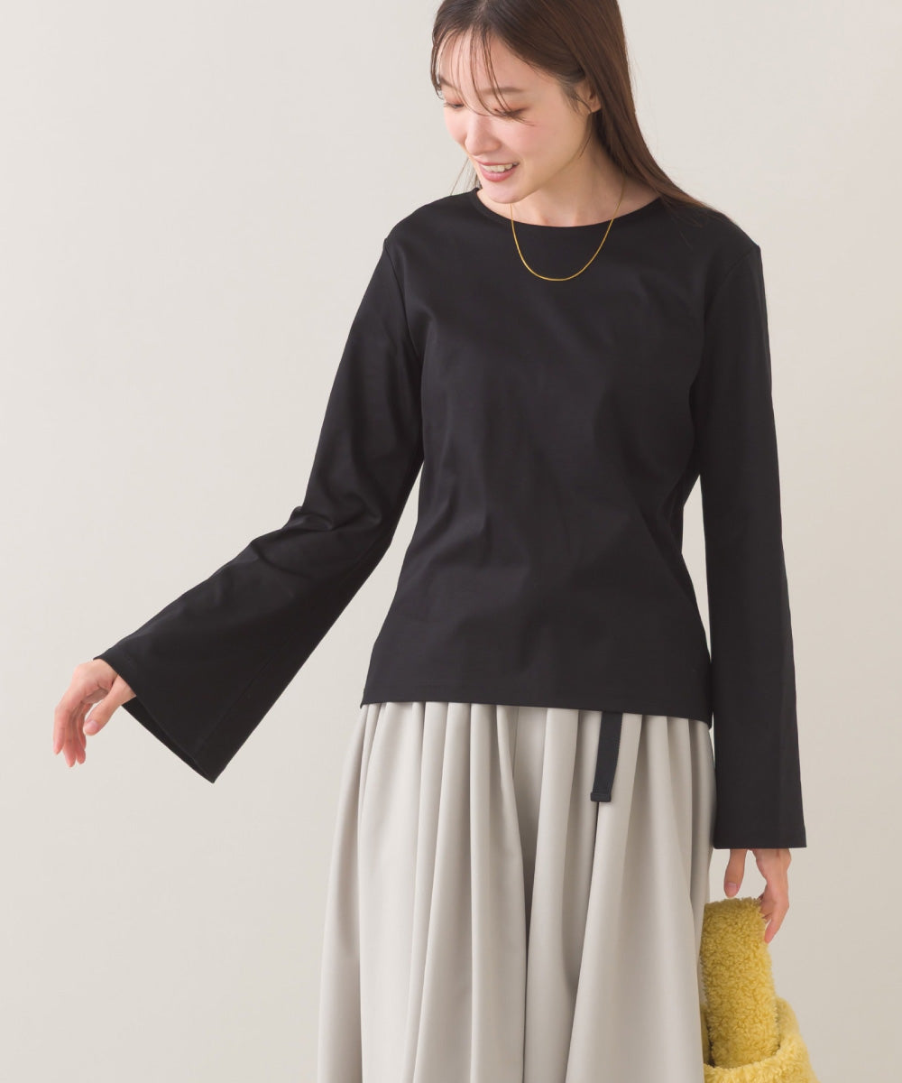 【BEAUTIFUL FRIDAY】袖フレアプルオーバー【253W430BFR005】