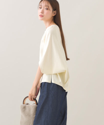 【BEAUTIFUL FRIDAY】コクーンプルオーバー【253W430BFR006】