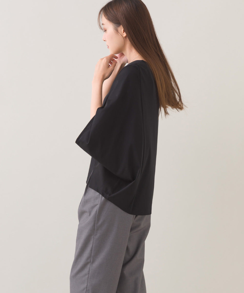 【BEAUTIFUL FRIDAY】コクーンプルオーバー【253W430BFR006】