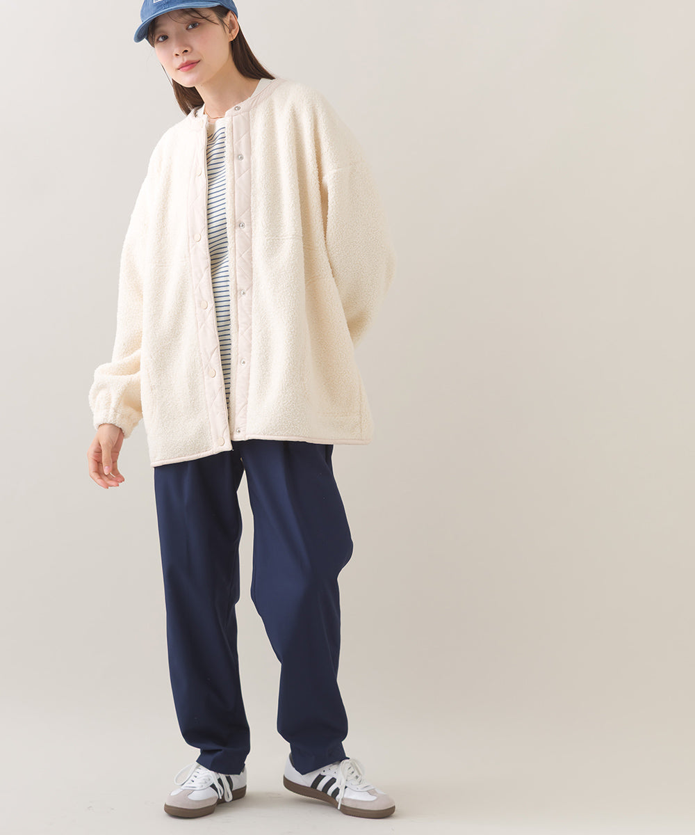 【BEAUTIFUL FRIDAY】ツータックテーパードパンツ【253W432BFR001】