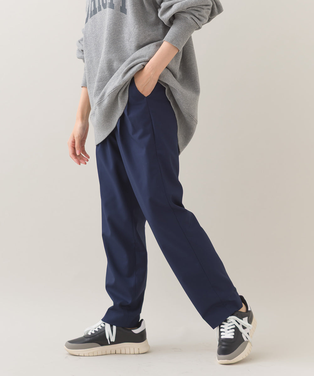 【BEAUTIFUL FRIDAY】ツータックテーパードパンツ【253W432BFR001】