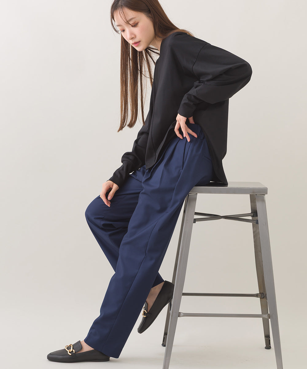 【BEAUTIFUL FRIDAY】ツータックテーパードパンツ【253W432BFR001】