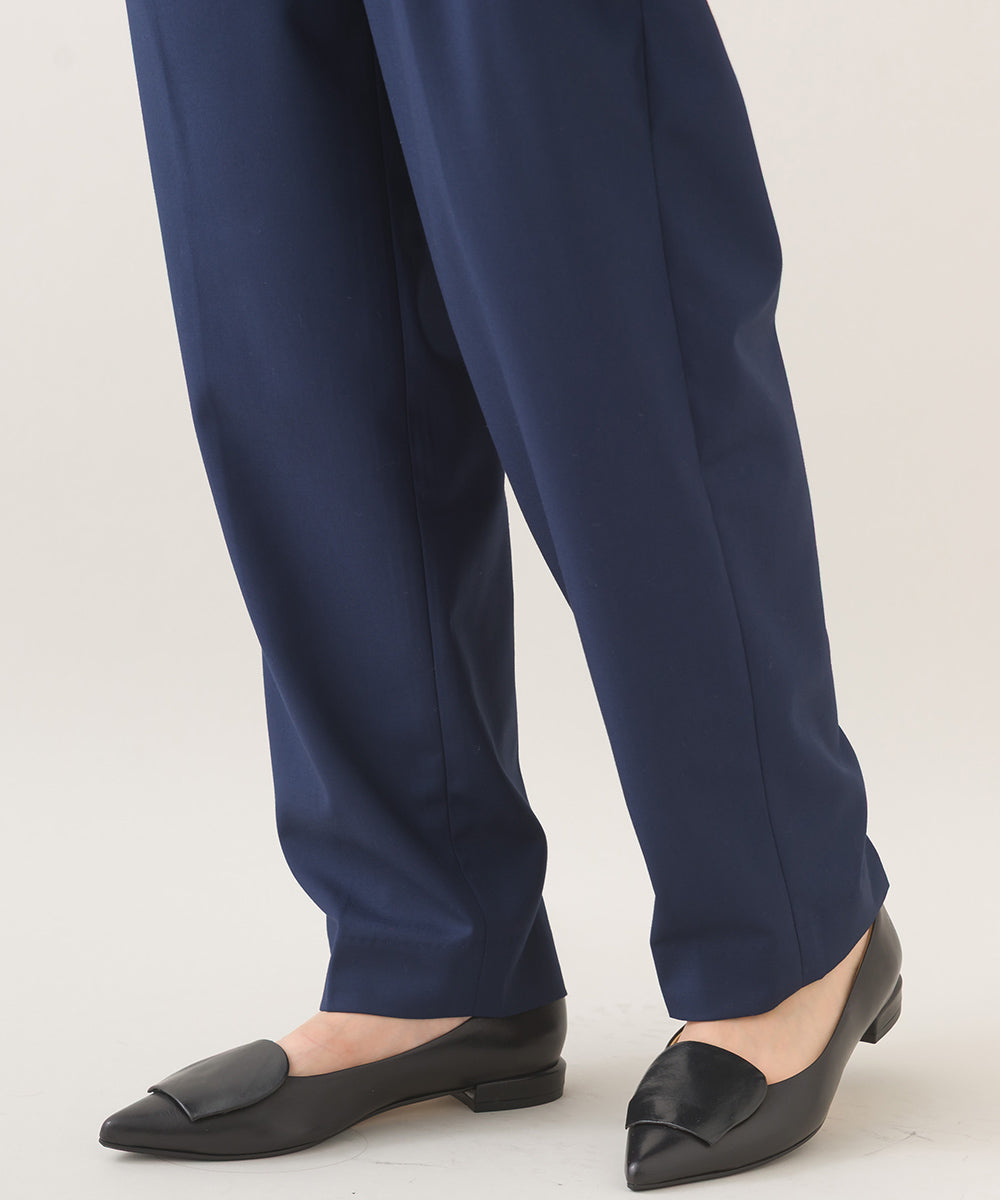 【BEAUTIFUL FRIDAY】ツータックテーパードパンツ【253W432BFR001】