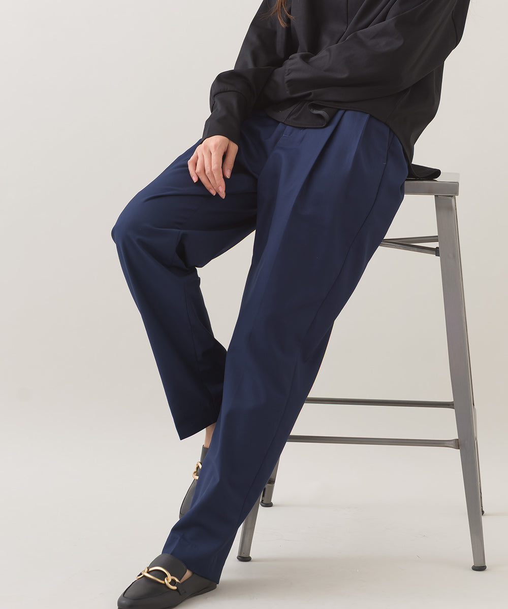 【BEAUTIFUL FRIDAY】ツータックテーパードパンツ【253W432BFR001】