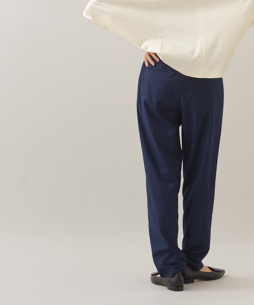 【BEAUTIFUL FRIDAY】ツータックテーパードパンツ【253W432BFR001】