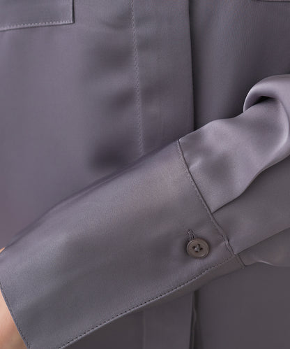 【BEAUTIFUL FRIDAY】バンドカラーシャツ【253W435BFR003】