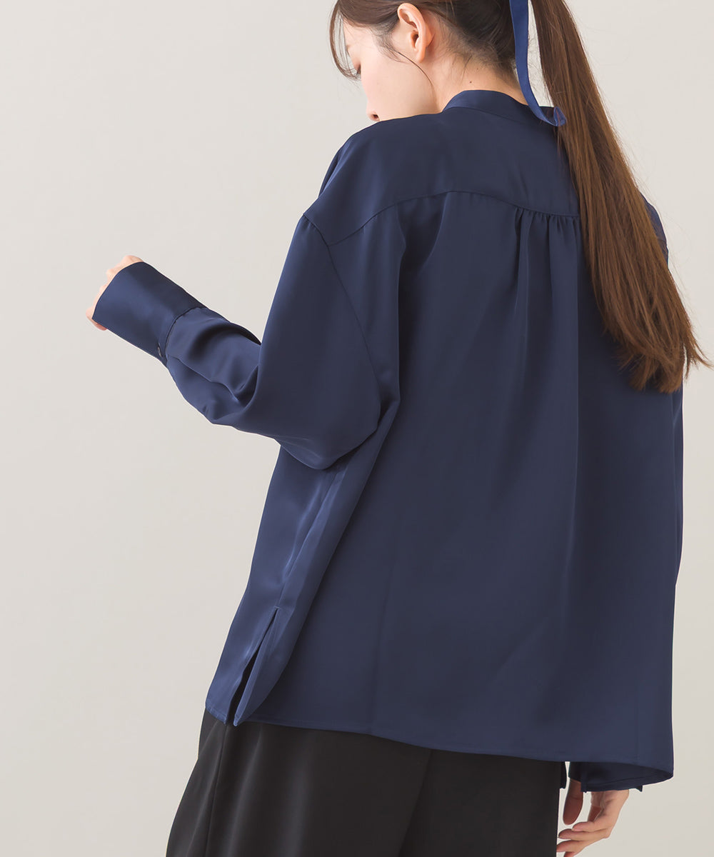 【BEAUTIFUL FRIDAY】バンドカラーシャツ【253W435BFR003】