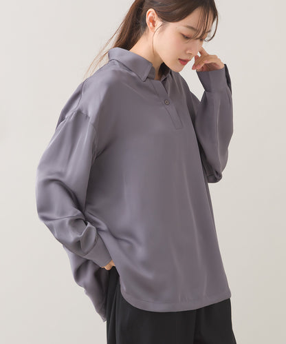 【BEAUTIFUL FRIDAY】スキッパーシャツ【253W435BFR004】