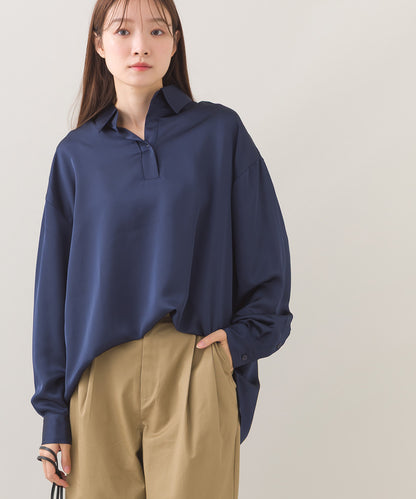 【BEAUTIFUL FRIDAY】スキッパーシャツ【253W435BFR004】