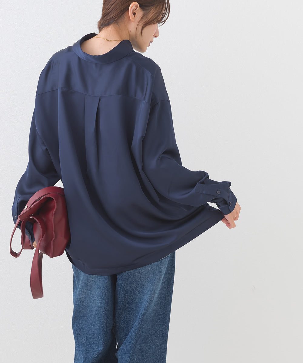 【BEAUTIFUL FRIDAY】スキッパーシャツ【253W435BFR004】