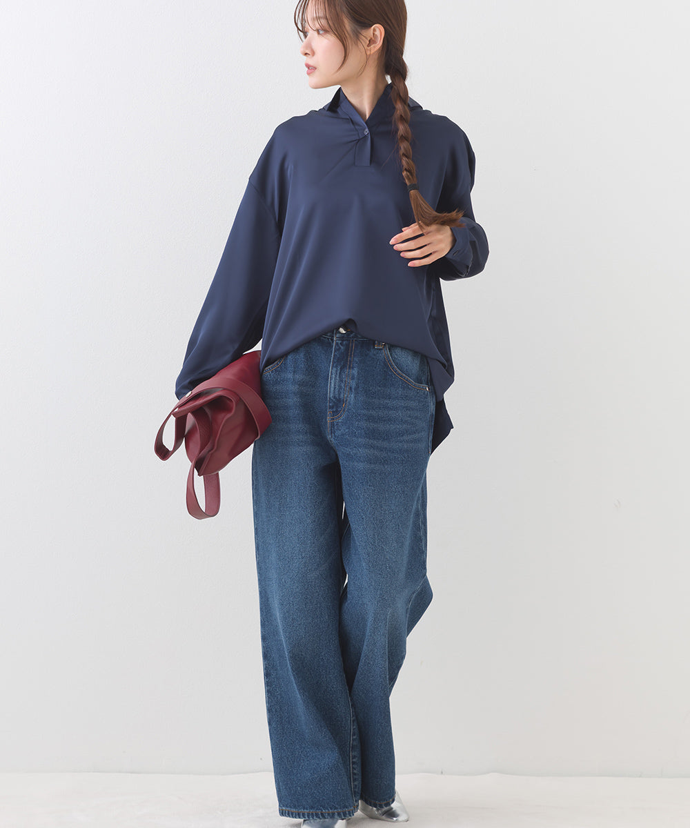 【BEAUTIFUL FRIDAY】スキッパーシャツ【253W435BFR004】