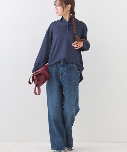 【BEAUTIFUL FRIDAY】スキッパーシャツ【253W435BFR004】