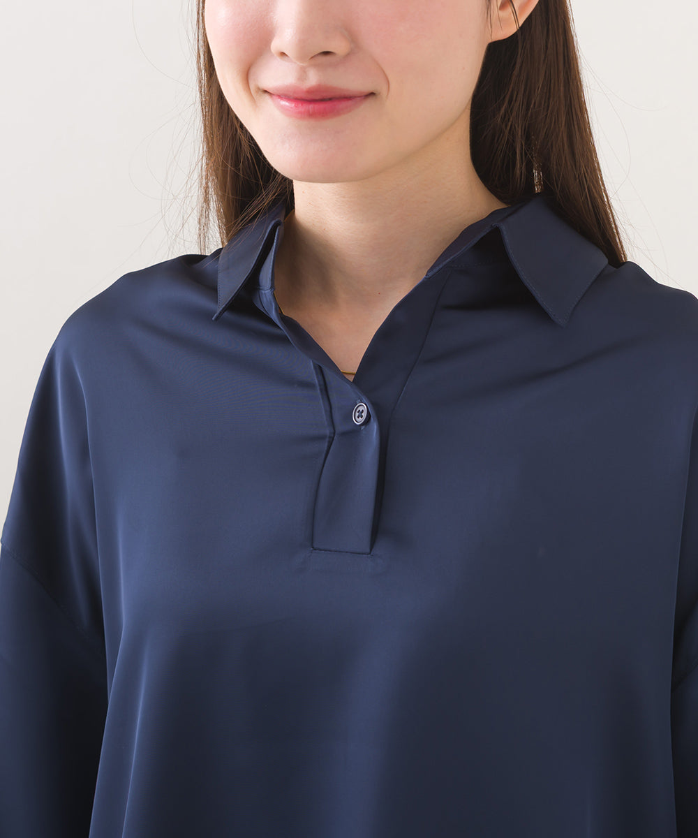 【BEAUTIFUL FRIDAY】スキッパーシャツ【253W435BFR004】