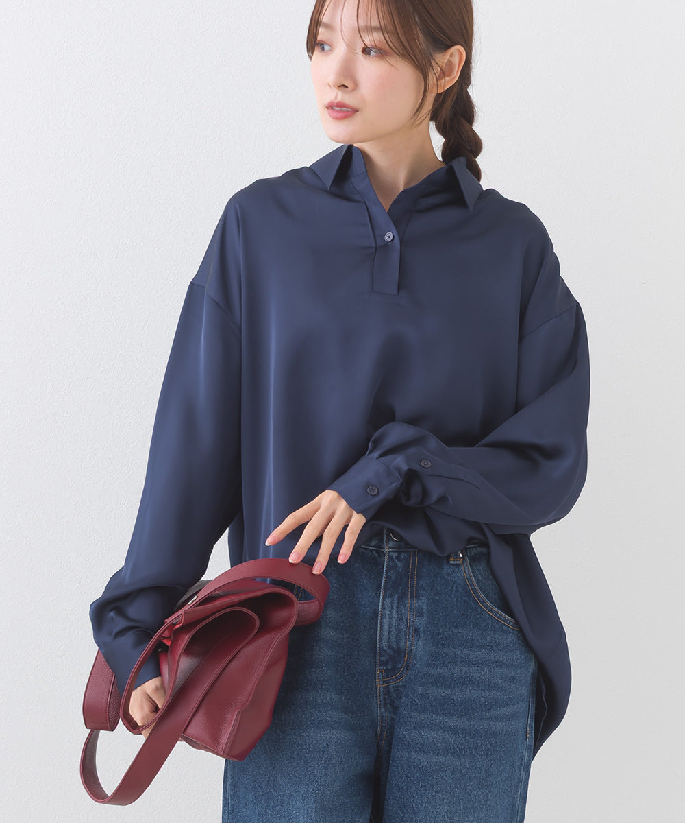 【BEAUTIFUL FRIDAY】スキッパーシャツ【253W435BFR004】