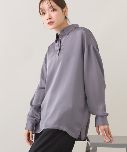 【BEAUTIFUL FRIDAY】スキッパーシャツ【253W435BFR004】