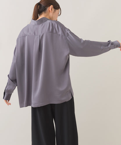 【BEAUTIFUL FRIDAY】スキッパーシャツ【253W435BFR004】