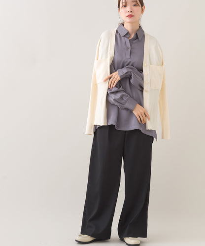 【BEAUTIFUL FRIDAY】スキッパーシャツ【253W435BFR004】