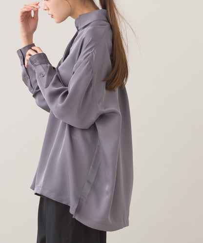 【BEAUTIFUL FRIDAY】スキッパーシャツ【253W435BFR004】