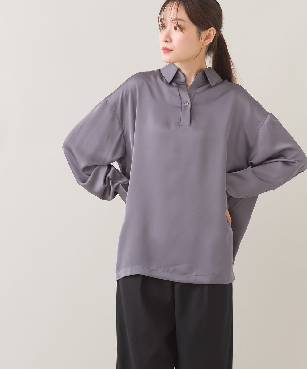 【BEAUTIFUL FRIDAY】スキッパーシャツ【253W435BFR004】