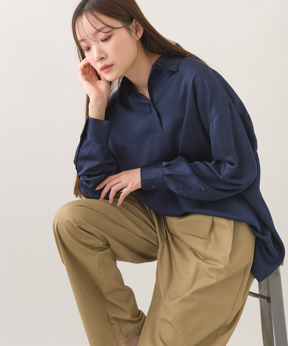 【BEAUTIFUL FRIDAY】スキッパーシャツ【253W435BFR004】