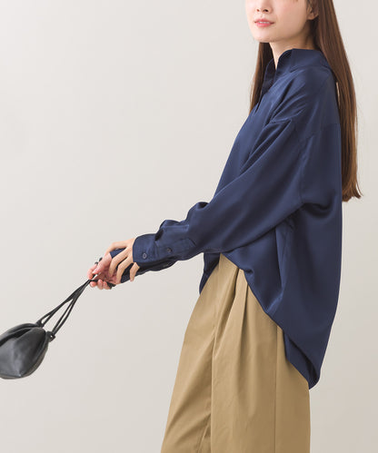 【BEAUTIFUL FRIDAY】スキッパーシャツ【253W435BFR004】