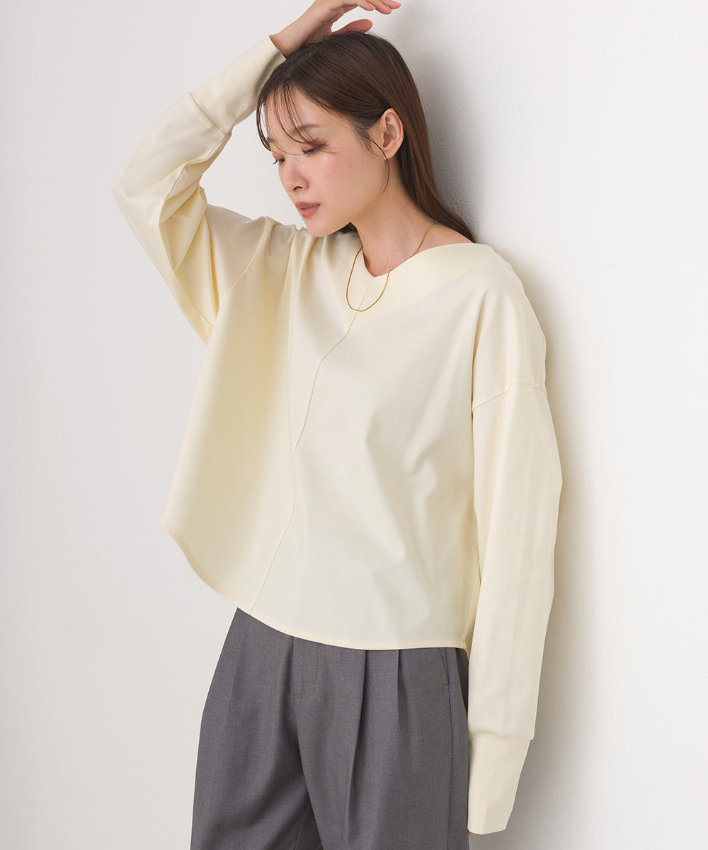 【BEAUTIFUL FRIDAY】Vネックプルオーバー【253W430BFR007】