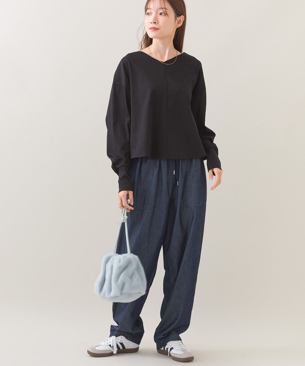 【BEAUTIFUL FRIDAY】Vネックプルオーバー【253W430BFR007】