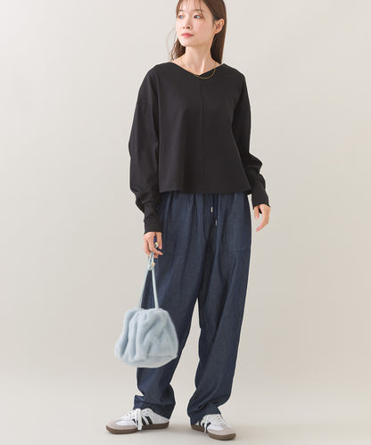 【BEAUTIFUL FRIDAY】Vネックプルオーバー【253W430BFR007】