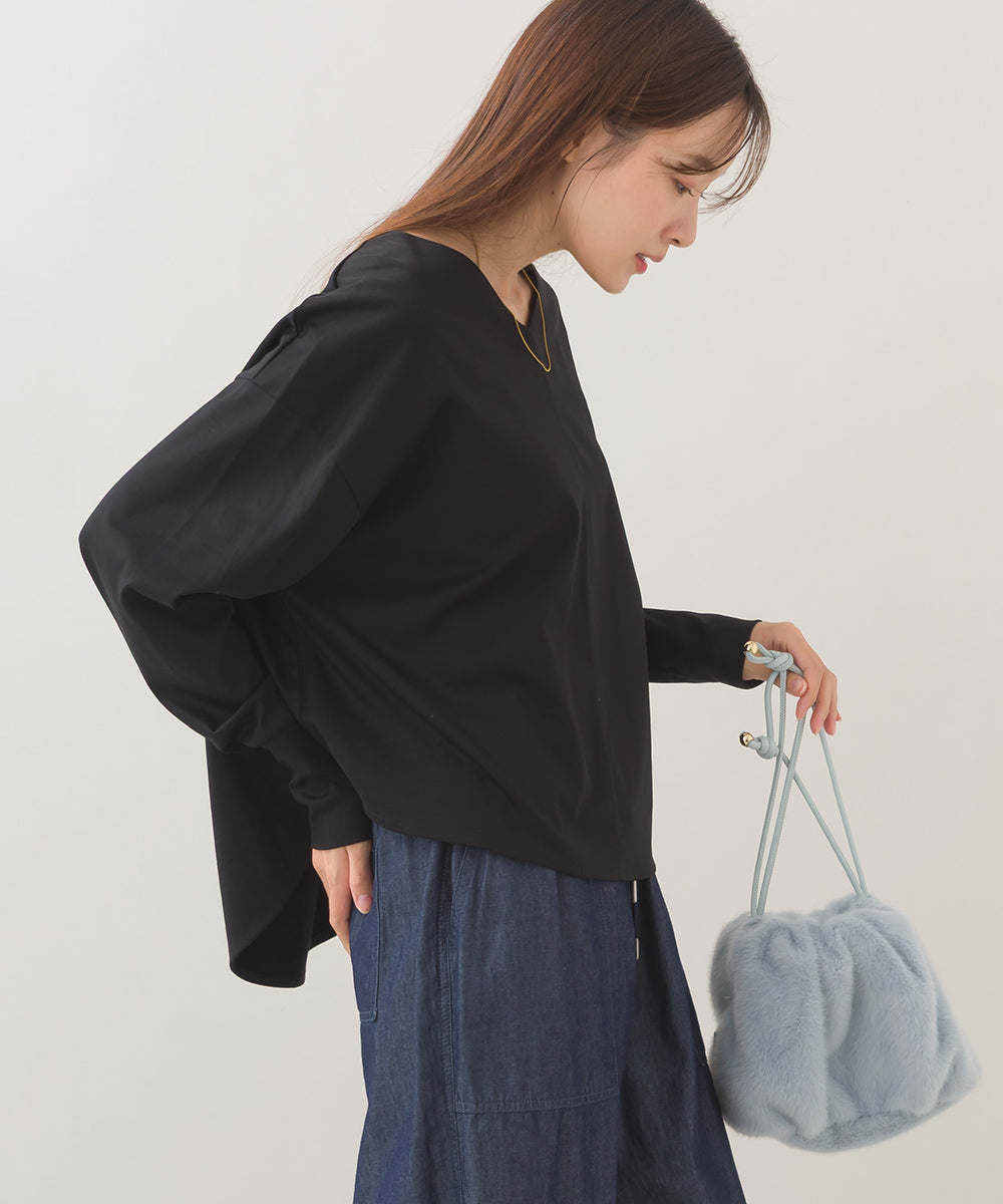 【BEAUTIFUL FRIDAY】Vネックプルオーバー【253W430BFR007】