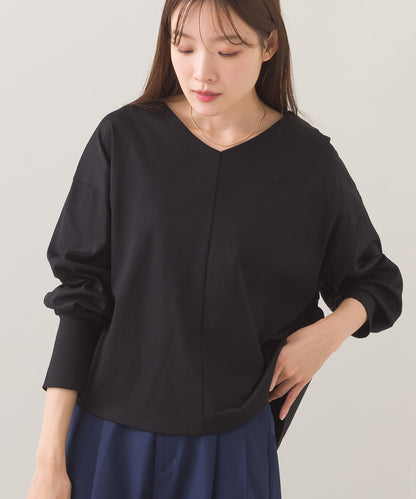 【BEAUTIFUL FRIDAY】Vネックプルオーバー【253W430BFR007】