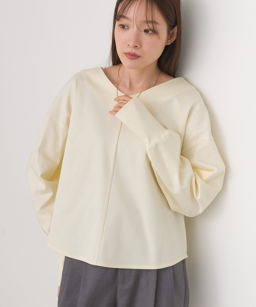 【BEAUTIFUL FRIDAY】Vネックプルオーバー【253W430BFR007】