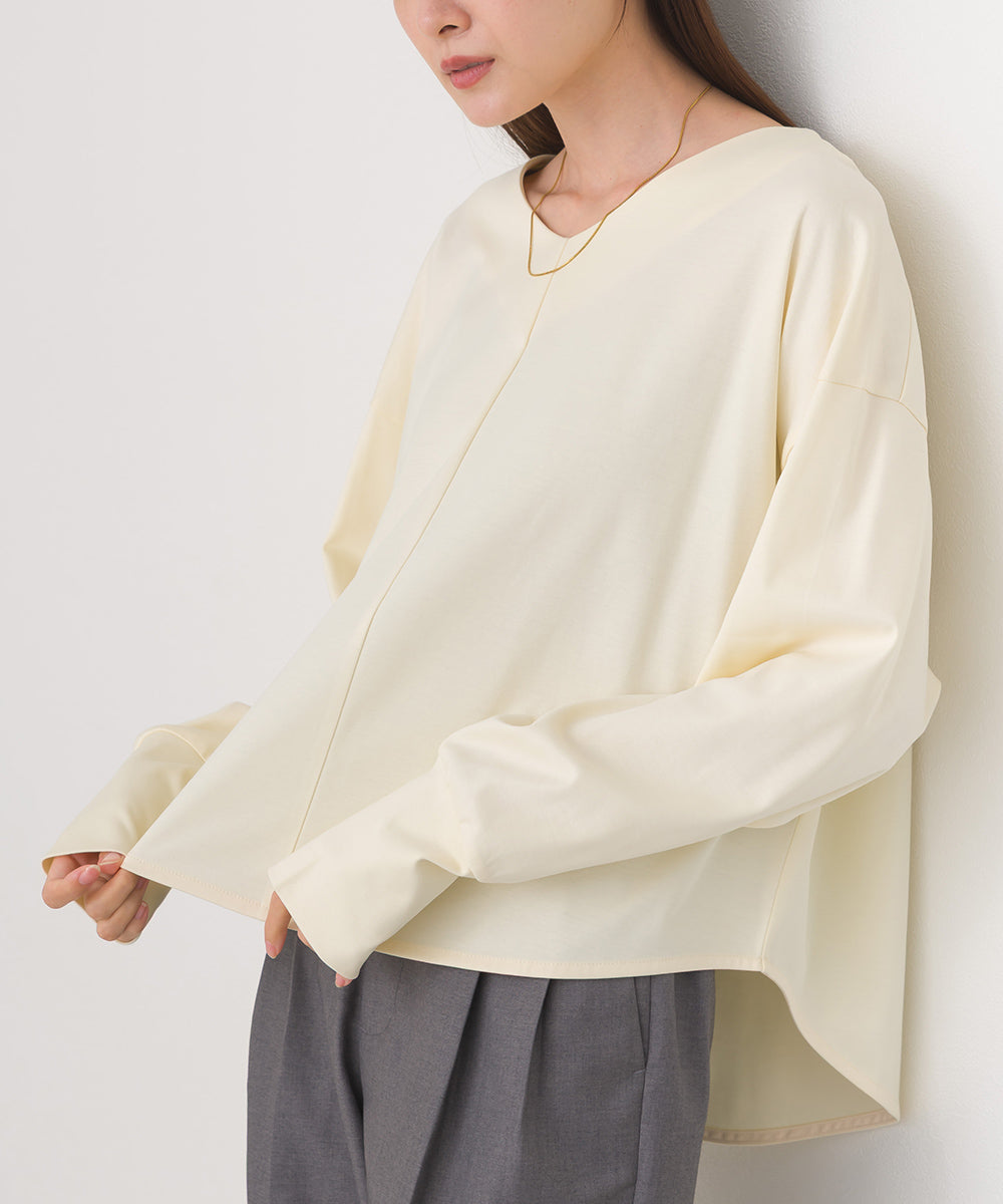 【BEAUTIFUL FRIDAY】Vネックプルオーバー【253W430BFR007】