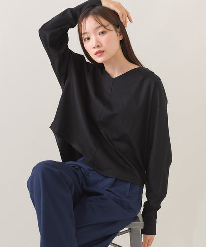 【BEAUTIFUL FRIDAY】Vネックプルオーバー【253W430BFR007】