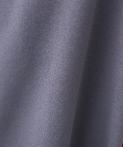 【e voi】ワイドシルエット裾ラウンド半袖プルオーバーTシャツ TEIJIN sorona 接触冷感【253W427EVO001】
