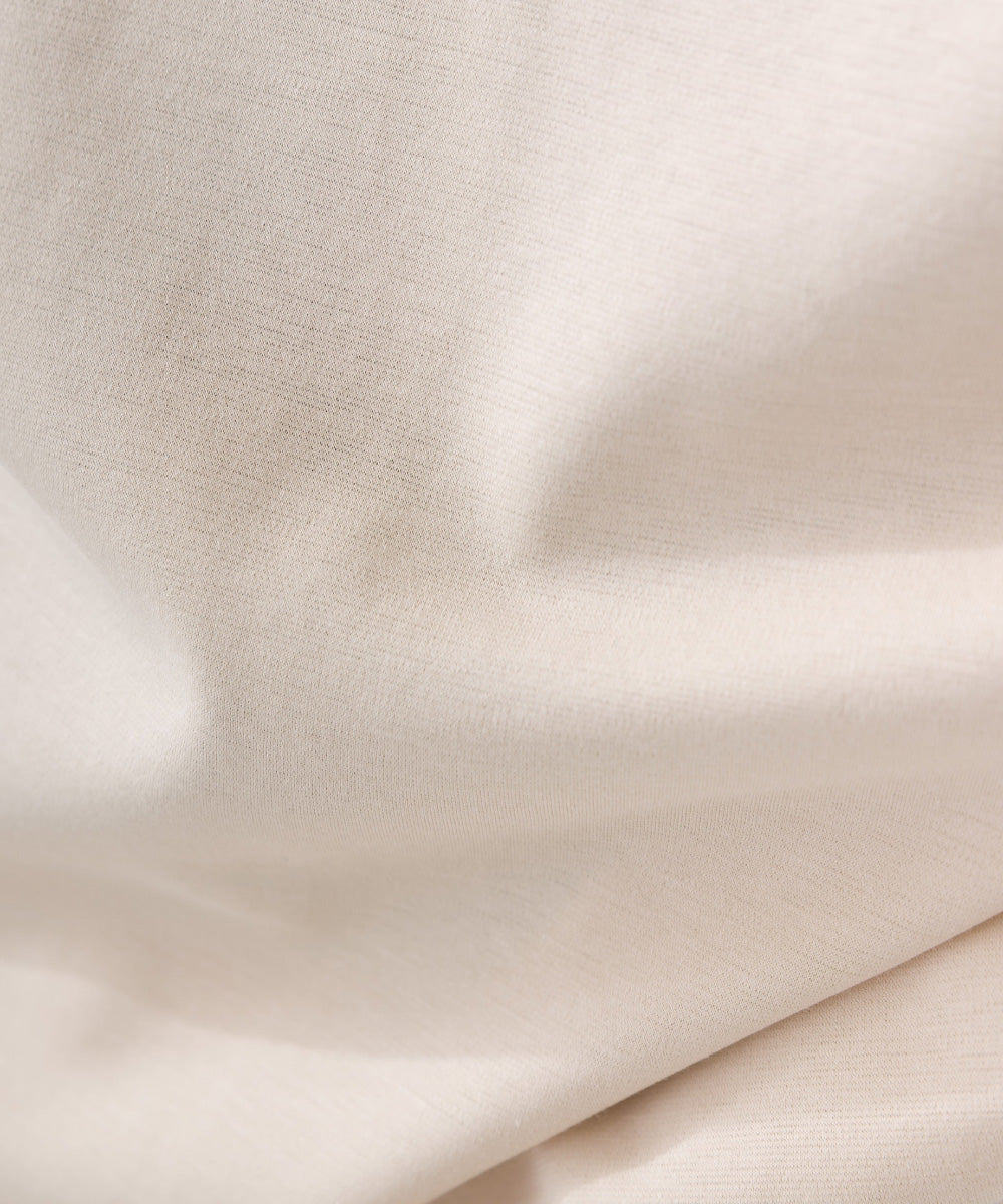 【e voi】モックネック長袖Tシャツ TEIJIN sorona 接触冷感【253W427EVO003】